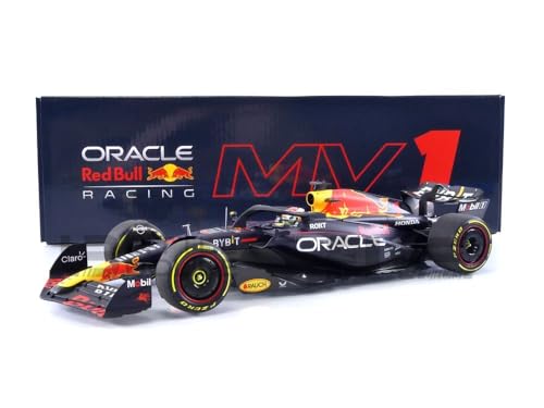 Minichamps 110230301 - Red Bul Racing RB19 Max Verstappen Winner Australian GP World Champion 2023 - maßstab 1/18 - Modellauto von Minichamps