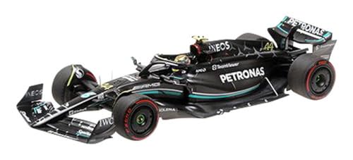 Minichamps 110230344 - Mercede. A-M-G W14 Lewis Hamilton 2nd Place Australian GP 2023 - maßstab 1/18 - Modellauto von Minichamps