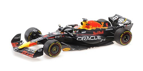 Minichamps 110231301 - Red Bul Racing RB19 Max Verstappen Winner Belgian GP World Champion 2023 - maßstab 1/18 - Modellauto von Minichamps