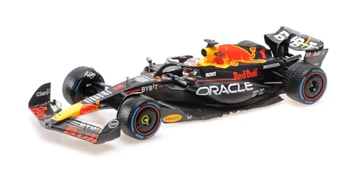 Minichamps 110231401 - Red Bul Racing RB19 Max Verstappen Winner Dutch GP World Champion 2023 - maßstab 1/18 - modellauto von Minichamps