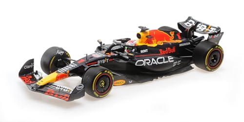 Minichamps 110231501 - Red Bul Racing RB19 Max Verstappen Winner Italian GP World Champion 2023 - maßstab 1/18 - Modellauto von Minichamps