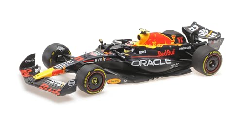 Minichamps 110231511 - Red Bul Racing RB19 Sergio Perez 2nd Place Italian GP 2023 - maßstab 1/18 - modellauto von Minichamps