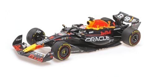 Minichamps 110231701 - Red Bul Racing RB19 Max Verstappen Winner Japanese GP World Champion 2023 - maßstab 1/18 - Modellauto von Minichamps