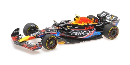 Minichamps 110231911 - Red Bul Racing RB19 Sergio Perez Austin GP 2023 - maßstab 1/18 - modellauto von Minichamps