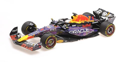 Minichamps 110232201 - Red Bul Racing RB19 Max Verstappen Winner Las Vegas GP 2023 Limited Edition 390 pcs - maßstab 1/18 - Modellauto von Minichamps