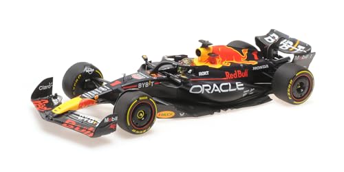 Minichamps 110232301 - Red Bul Racing RB19 Max Verstappen Winner Abu Dhabi World Champion GP 2023 - maßstab 1/18 - Modellauto von Minichamps