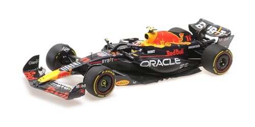 Minichamps 110232311 - Red Bul Racing RB19 Sergio Perez Abu Dhabi GP 2023 - maßstab 1/18 - Modellauto von Minichamps