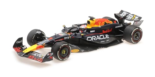 Minichamps 110240101 - Red Bul Racing RB20 Max Verstappen Winner Bahrain GP World Champion 2024 - maßstab 1/18 - Modellauto von Minichamps