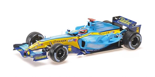 Minichamps 117050305 - Renaul. R25 Fernando Alonso Winner Bahrain GP World Champion 2005 F1 - maßstab 1/18 - modellauto von Minichamps