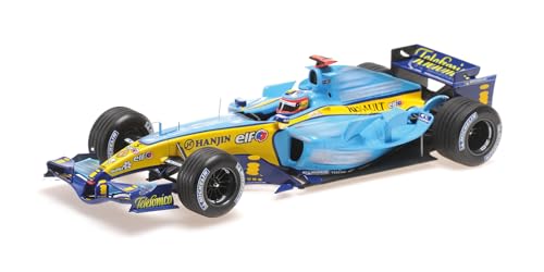 Minichamps 117050405 - Renaul. F1 Team R25 Fernando Alonso Winner San Marino GP World Champion 2005 - maßstab 1/18 - Modellauto von Minichamps