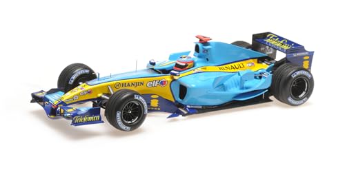 Minichamps 117051705 - Renaul. F1 Team R25 Fernando Alonso 3rd Place Brazil GP World Champion 2005 - maßstab 1/18 - Modellauto von Minichamps