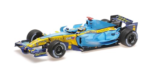 Minichamps 117061601 - Renaul. F1 Team R26 Fernando Alonso China GP World Champion 2006 - maßstab 1/18 - Modellauto von Minichamps