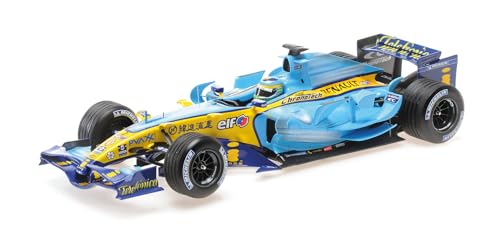 Minichamps 117061602 - Renaul. F1 Team R26 Giancarlo Fisichella 3rd Place China GP 2006 - maßstab 1/18 - Modellauto von Minichamps