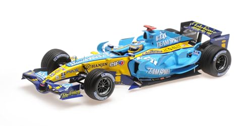 Minichamps 117061801 - Renaul. F1 Team R26 Fernando Alonso Brazil GP World Champion 2006 - maßstab 1/18 - Modellauto von Minichamps