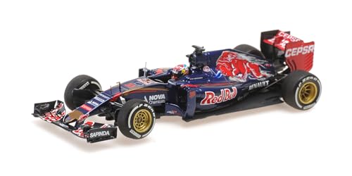 Minichamps 117150033 - Scuderia Toro Rosso STR10 Max Verstappen 2015 - maßstab 1/18 - Modellauto von Minichamps