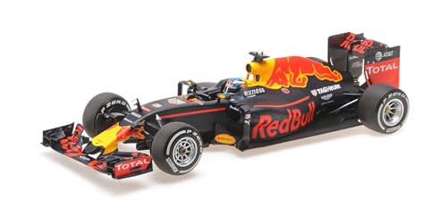 Minichamps 117160303 - Red Bul RB12 Daniel Ricciardo Spanish GP 2016 - maßstab 1/18 - Modellauto von Minichamps