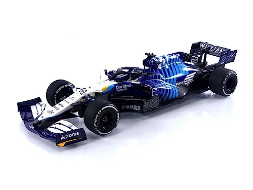 Minichamps - WIL FW43B - GP Saudi-Arabien 2021-1/18 von Minichamps