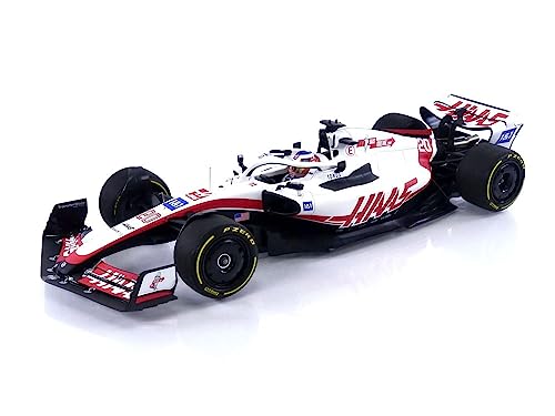 Minichamps - HAA VF-22 - British GP 2022-1/18 von Minichamps