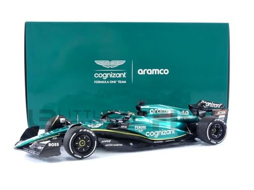 Minichamps 117230118 - Aston Martin Team AMR23 Lance Stroll 2023 - maßstab 1/18 - Modellauto von Minichamps