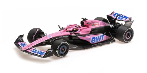 Minichamps 117230131 - BWT Alpine F1 Team A523 Esteban Ocon Bahrain GP 2023 - maßstab 1/18 - Modellauto von Minichamps