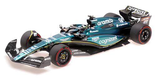 Minichamps 117230318 - Aston Martin AMR23 Lance Stroll Australian GP 2023 - maßstab 1/18 - Modellauto von Minichamps