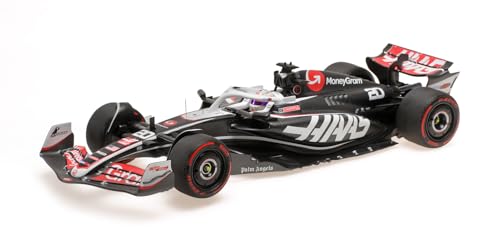 Minichamps 117240120 - Moneygram Haas F1 Team VF-24 Kevin Magnussen 2024 - maßstab 1/18 - Modellauto von Minichamps