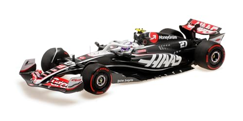 Minichamps 117240127 - Moneygram Haas F1 Team VF-24 Nicolas Hulkenberg 2024 - maßstab 1/18 - Modellauto von Minichamps