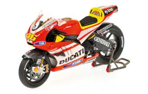 Minichamps 122110846 - Ducat. Desmosedici Rossi Unveiling 2011 - maßstab 1/12 - Motorradmodell von Minichamps