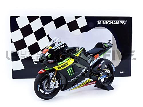 Minichamps 122163038 2016 Yamaha YTZ-M1-Bradley Smith, 1:12 Scale von Minichamps