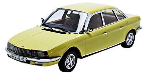 Minichamps 151015402 NSU RO 80 - 1972 - YELLOW by Minichamps von Minichamps