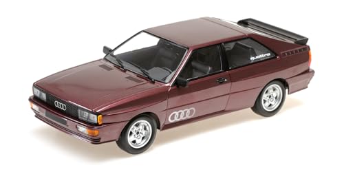 Minichamps 155016125 - AUD. Quattro Brown Metallic 1980 - maßstab 1/18 - Modellauto von Minichamps