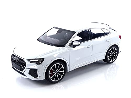 Minichamps 155018105 Miniaturauto aus der Kollektion, White Metallic von Minichamps