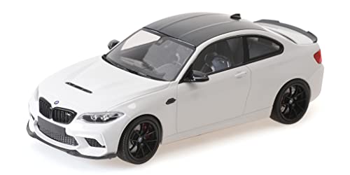 Minichamps 155021025 - B-M-W M2 Cs White with Black Wheels 2020 - maßstab 1/18 - Sammlerstück Miniatur von Minichamps