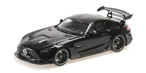 Minichamps 155032024 - Mercede. A-M-G GT Black Series Black Metallic 2020 - maßstab 1/18 - Modellauto von Minichamps