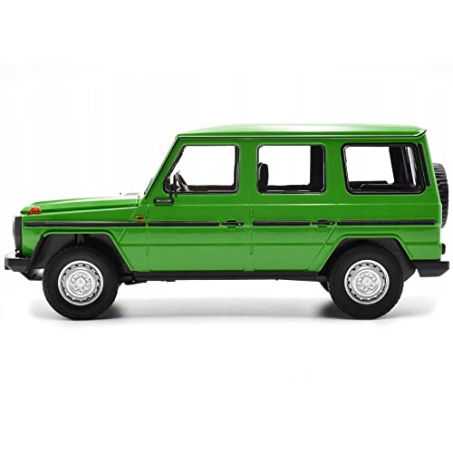 Minichamps 155038101 1:18 1980 Mercedes G-Modell lang (W460) - grünes Sammlerstück Miniaturauto von Minichamps