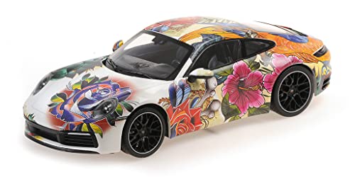 Minichamps - Miniaturauto zum Sammeln, 155067329, Flower Design von Minichamps