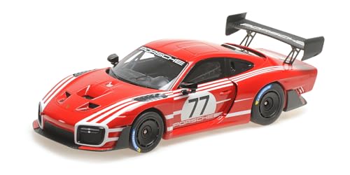 Minichamps 155067577 - Porsch. 935/19 Red with White Stripes 2019 - maßstab 1/18 - Modellauto von Minichamps