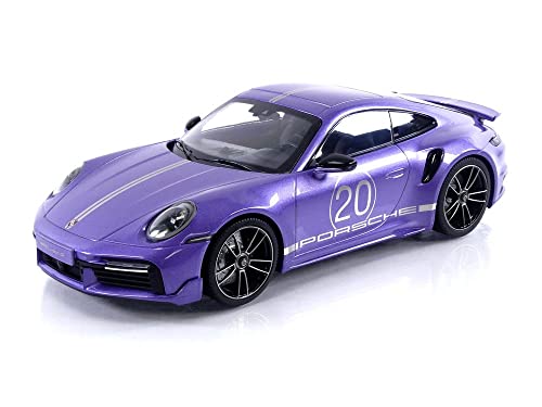 Minichamps - Miniaturauto zum Sammeln, 155069174, Purple von Minichamps