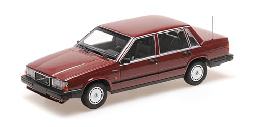 Minichamps 155171704 - Volvo 740 GL Red 1986 - maßstab 1/18 - Modellauto von Minichamps