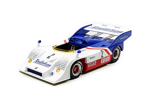 Minichamps – 155746502 – Porsche 917/10 – can-am Mid Ohio 1973 – Echelle 1/18 – Weiß/Blau/Rot von Minichamps