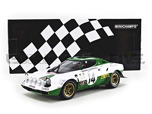 Minichamps 155751714 1:18 Lancia Stratos-Winners Rallye Monte Carlo 1975 von Minichamps