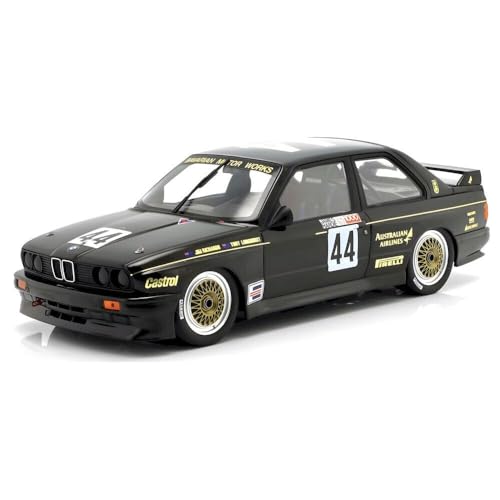 Minichamps 155872044 1:18 M3-JPS Team BMW-Richards/Longhurst-Klasse Gewinner Bathurst 1000 Km 1987 Sammlerstück Miniaturauto, Mehrfarbig von Minichamps