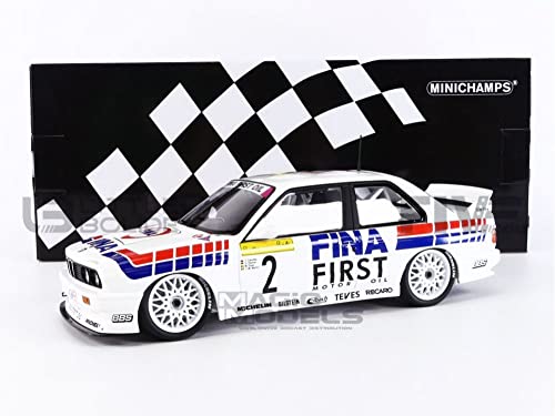 Minichamps 1:18 BMW M3 - Fina Motorsport Team - Cecotto/Danner/Martin/Duez - Gewinner 24H Nring 1992 von Minichamps