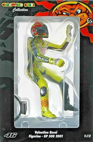 Minichamps 312010046 - Figurine Sitting - Valentino Rossi, GP 500, Maßstab: 1:12 von Minichamps