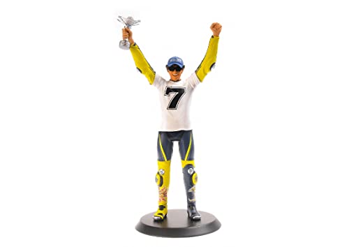 Minichamps 362051346 V Rossi Moto-GP Sepang 2005 – Pilotenfigur 1/6 aus Harz – 7 Mal Weltmeister – Kollektion Modellbau – Hohe Qualität – Detaillierte Nachbildung von Minichamps