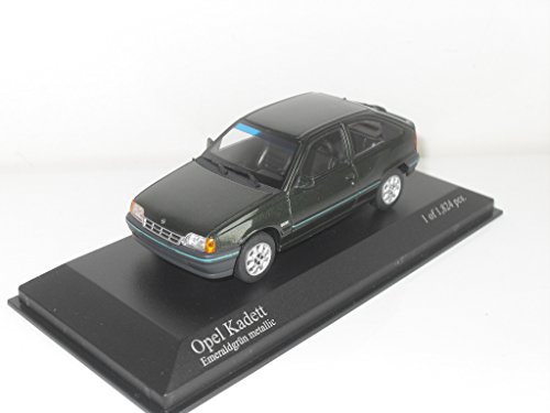 Minichamps 400045900 - Opel Kadett E, Maßstab: 1:43, grün von Minichamps