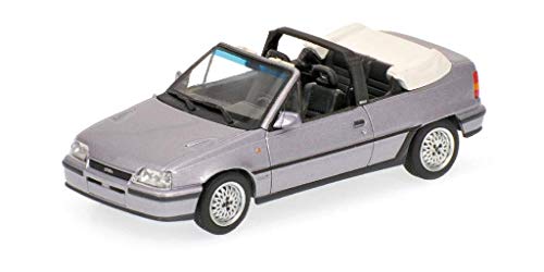 Minichamps 400045930 - Opel Kadett GSI Cabriolet, Maßstab: 1:43, metallic Saturn von Opel