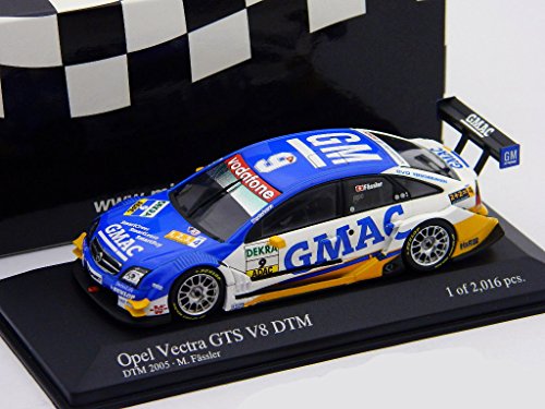 Minichamps 400054609 Opel Vectra GTS V8 Marcel Faessler von Kyosho