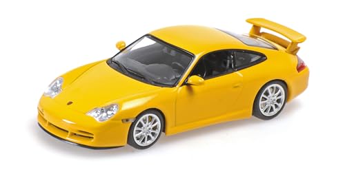 Minichamps 400062028 Porsch. 911 GT3 Yellow 2003 - maßstab 1/43 - Modellauto Minichamps 400062028 Porsch. 911 GT3 Yellow 2003 - maßstab 1/43 - Modellauto von Minichamps
