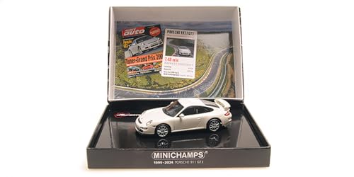 Minichamps 400065402 - Porsch. 911 GT3 White Sport Auto 2006 Limited Edition 525 pcs - maßstab 1/43 - Modellauto von Minichamps